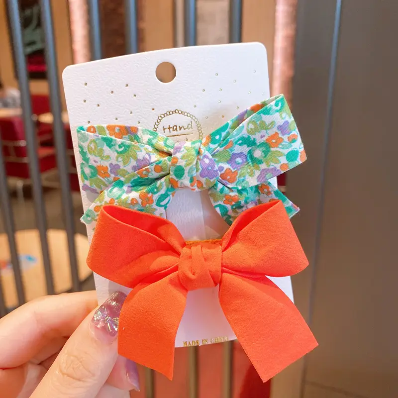 South Korea Cute Super Fairy Bow Hairpin for Girls - Image 6