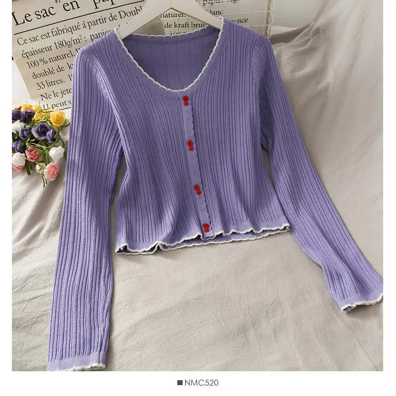 Black Long Sleeve Button Front Shirt for Women 2021 — feature 5