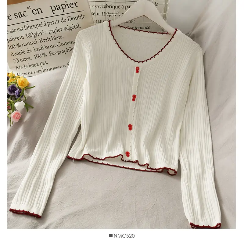 Black Long Sleeve Button Front Shirt for Women 2021 — feature 7