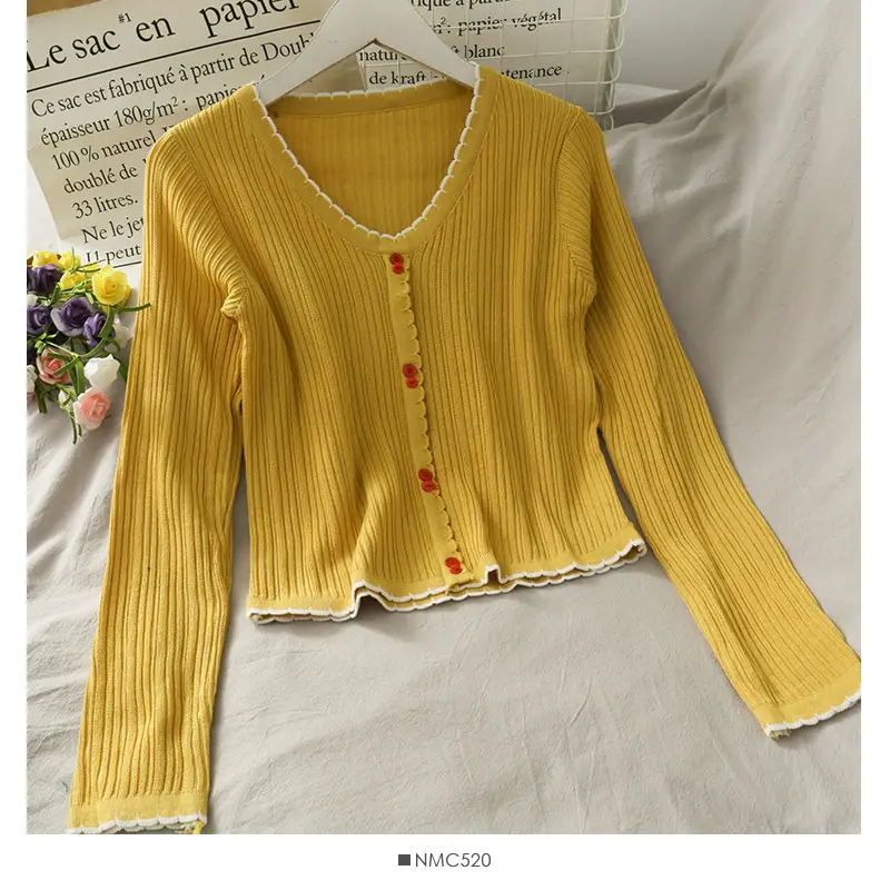 Black Long Sleeve Button Front Shirt for Women 2021 — feature 8