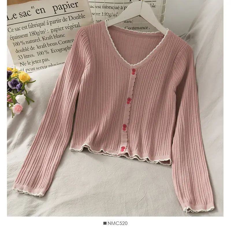 Black Long Sleeve Button Front Shirt for Women 2021 - Image 5