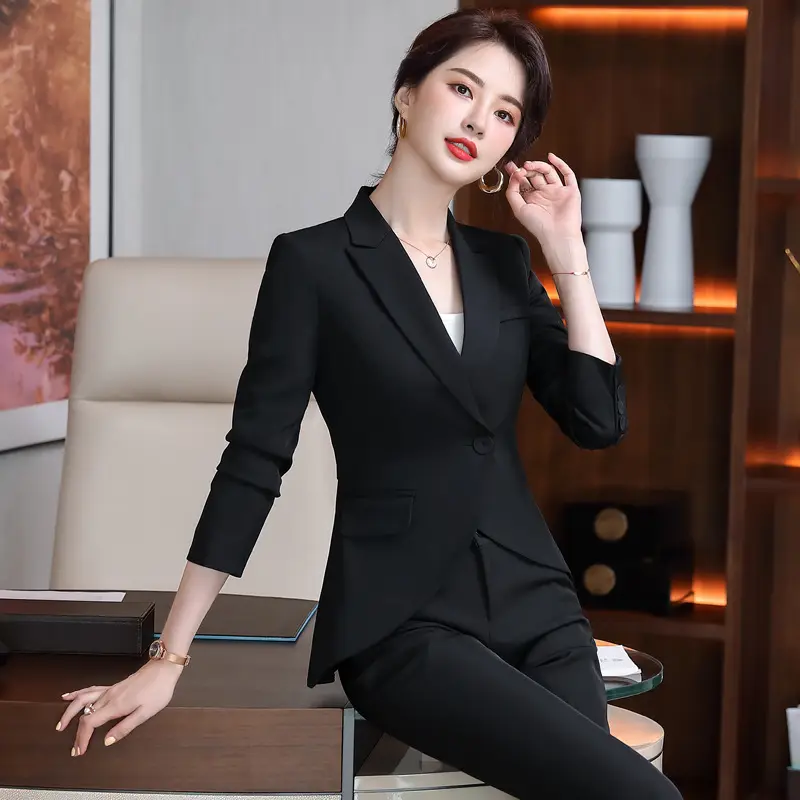 White Slim Fit Women's Western Pants - Image 6