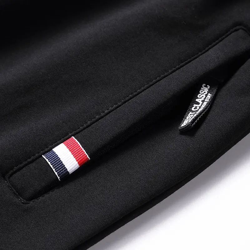 Men Grey Cotton Sweatpants Loose Spring Autumn 2025 - Image 11