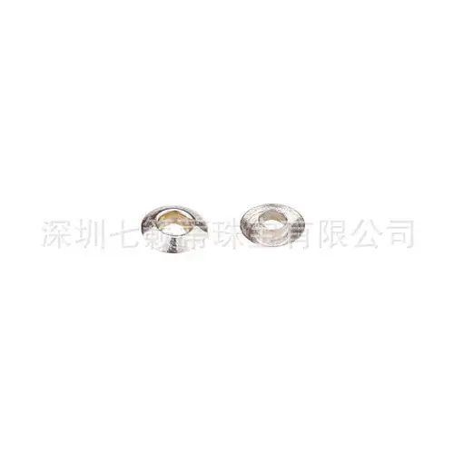 18K Gold Pearl Necklace Spacer Chain Spacer - Image 3