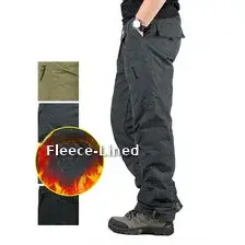 Men Cargo Shorts Tan Black Large — feature 17