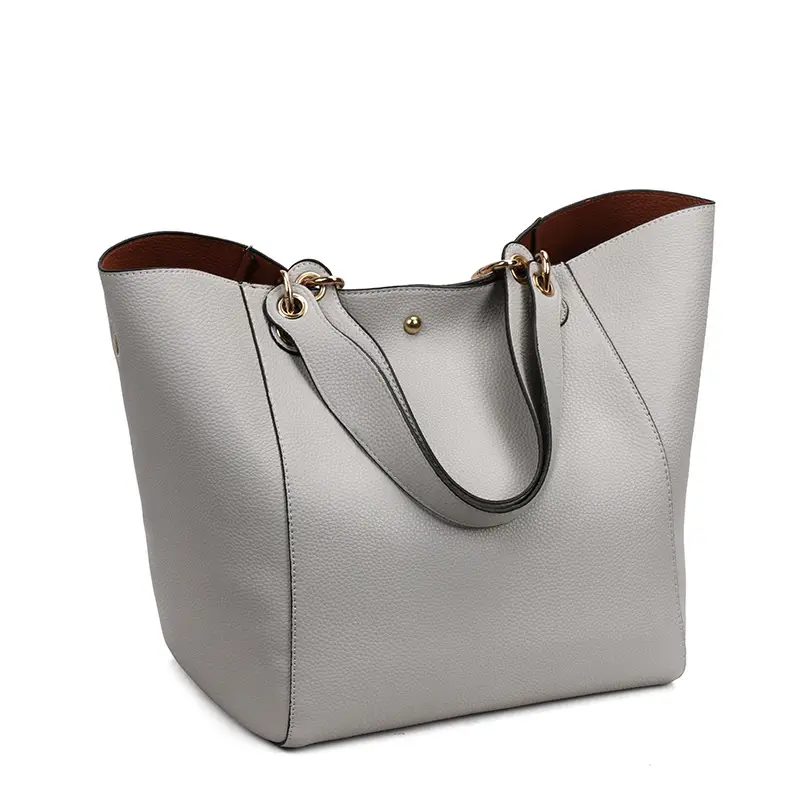 Black Leather Shoulder Bag for Women 2020