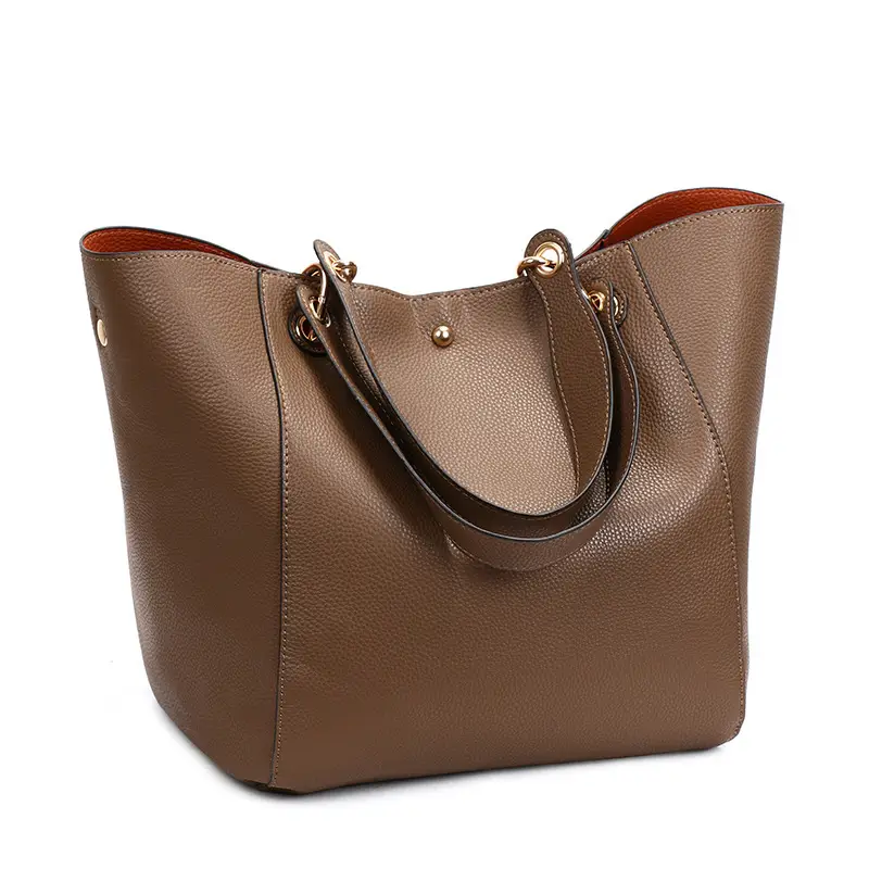 Black Leather Shoulder Bag for Women 2020