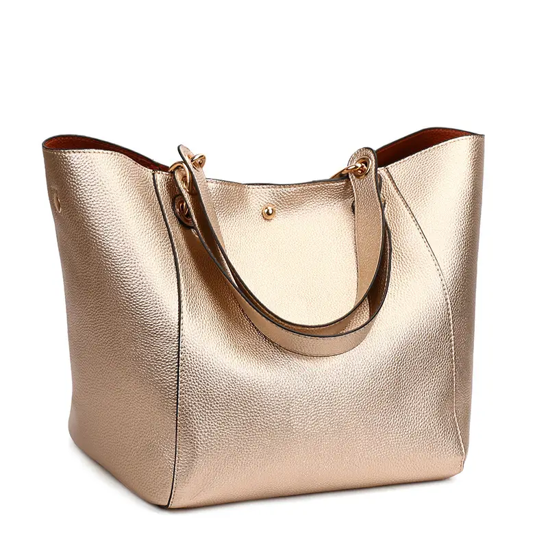 Black Leather Shoulder Bag for Women 2020
