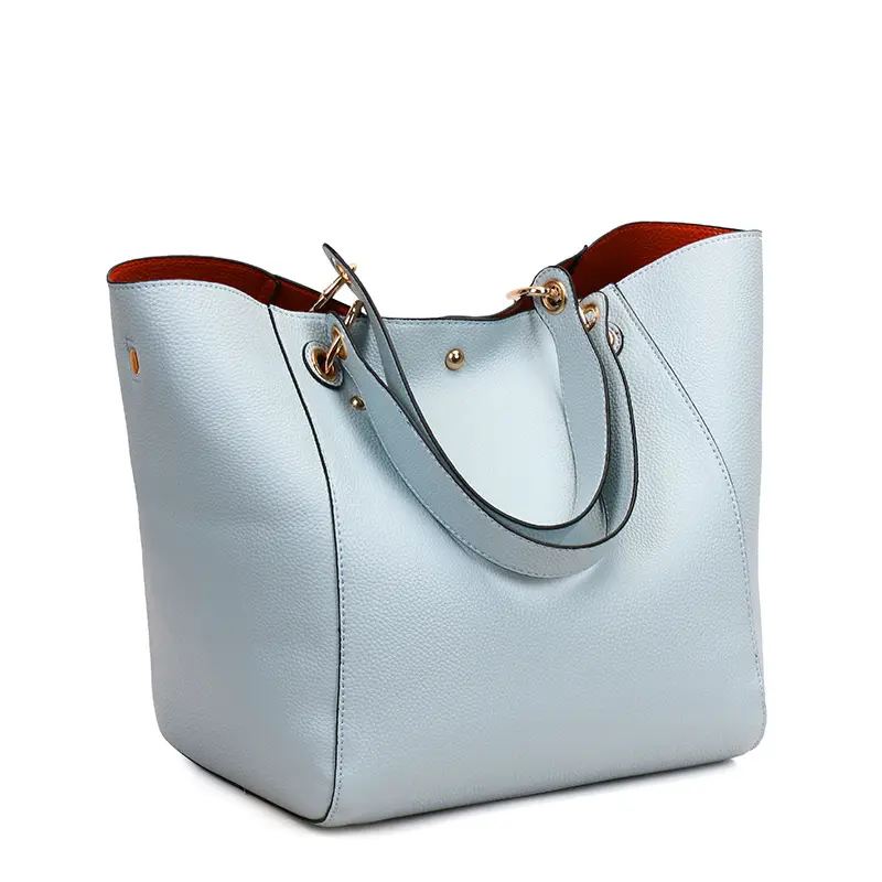 Black Leather Shoulder Bag for Women 2020