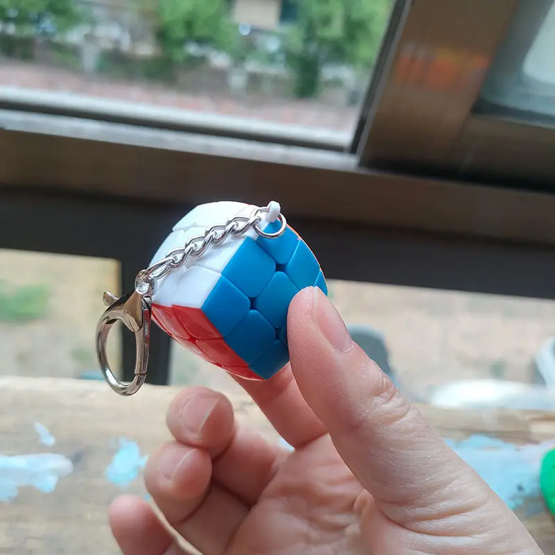 Mini 3cm Cross-Border Educational Cube Keychain - Image 4