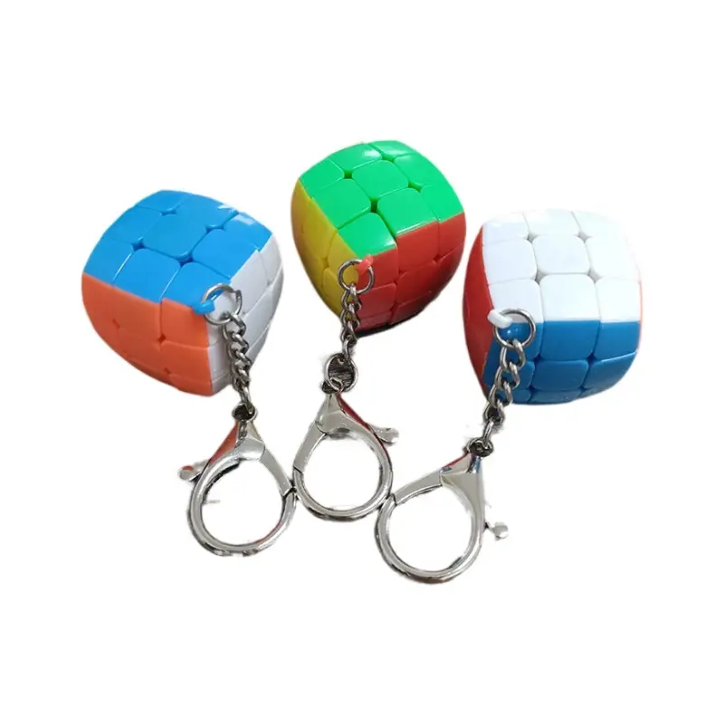 Mini 3cm Cross-Border Educational Cube Keychain - Image 6