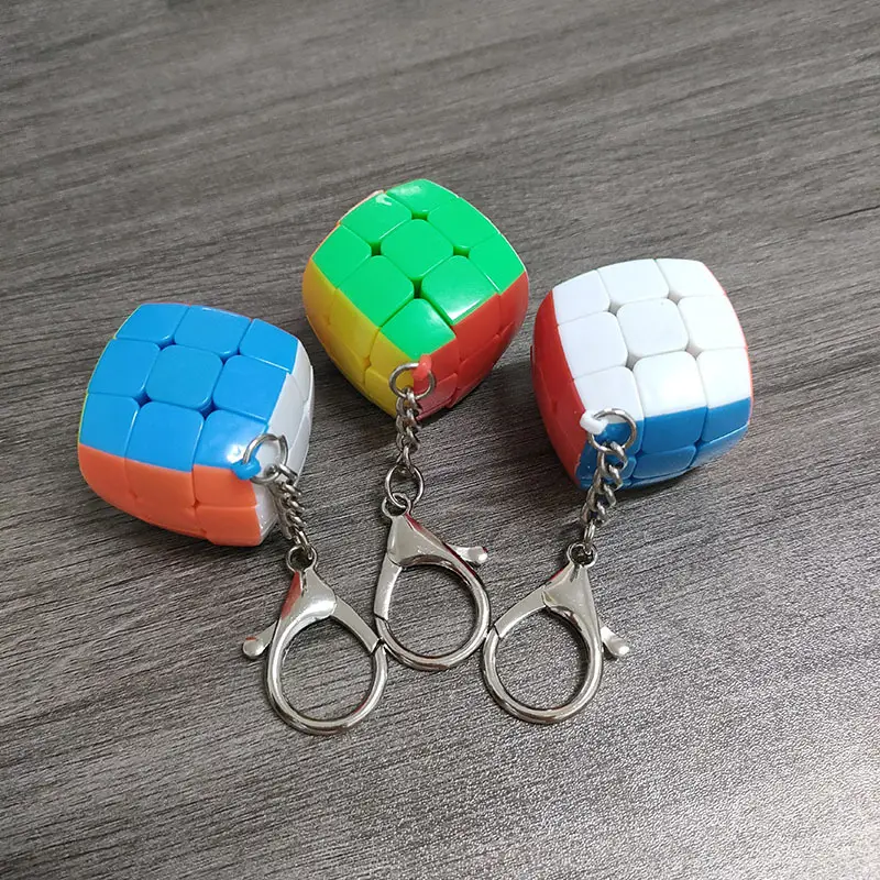 Mini 3cm Cross-Border Educational Cube Keychain — feature 3