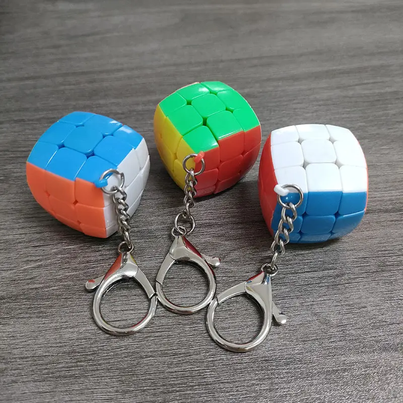 Mini 3cm Cross-Border Educational Cube Keychain — feature 4