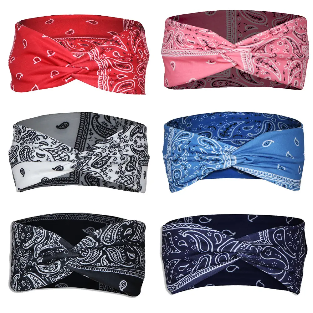 Crossbody Headscarf with Printed Design for Women - Image 8