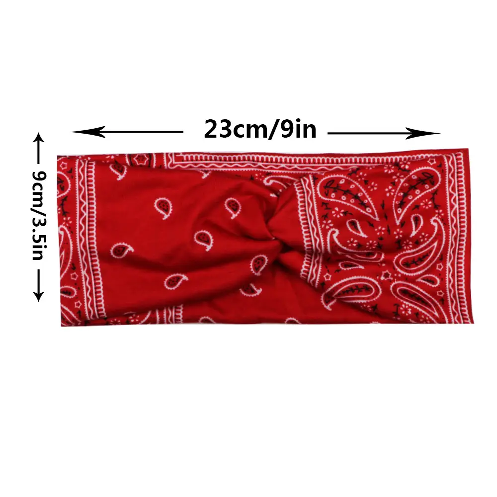 Crossbody Headscarf with Printed Design for Women - Image 10