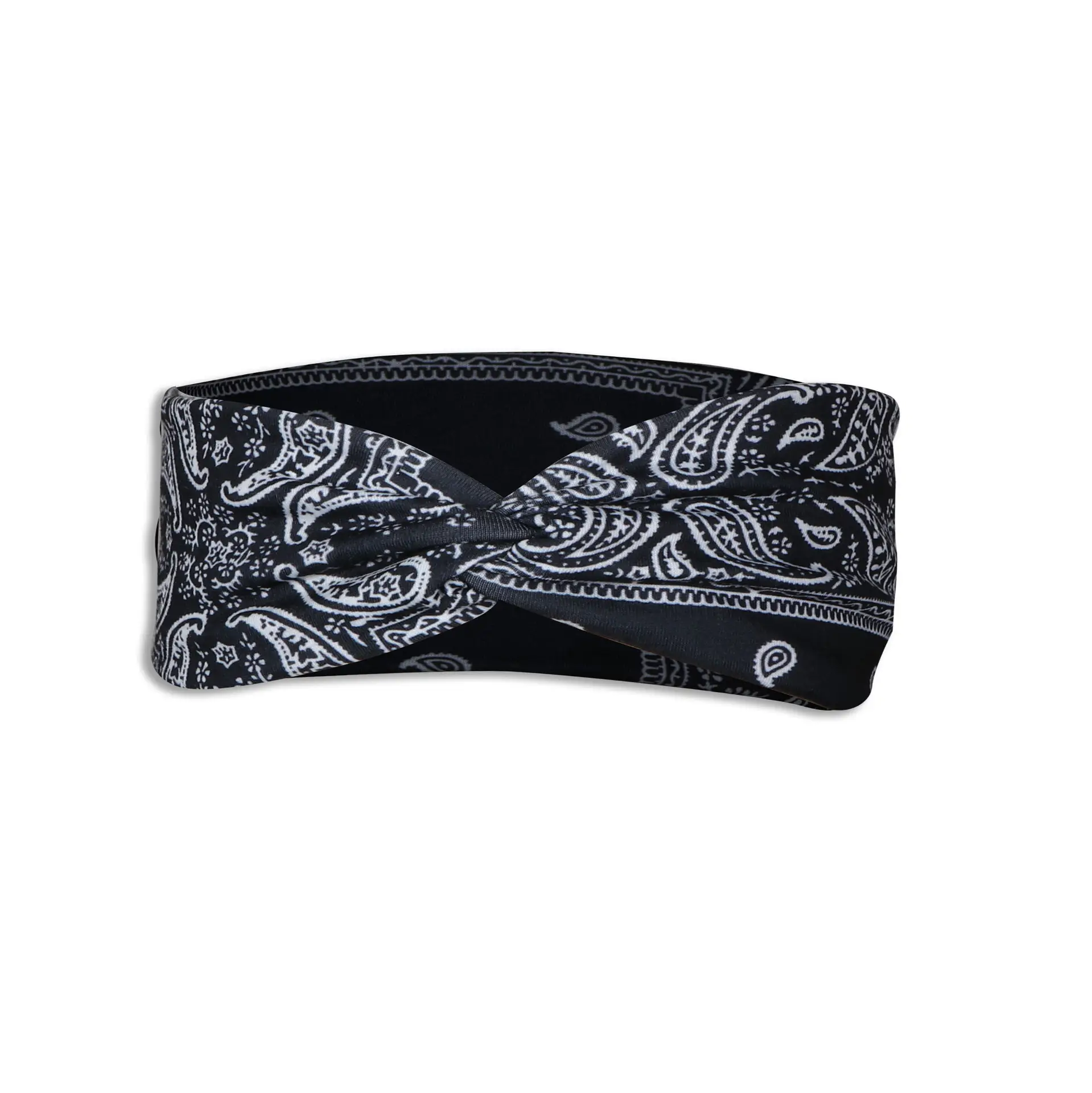Crossbody Headscarf with Printed Design for Women - Image 5