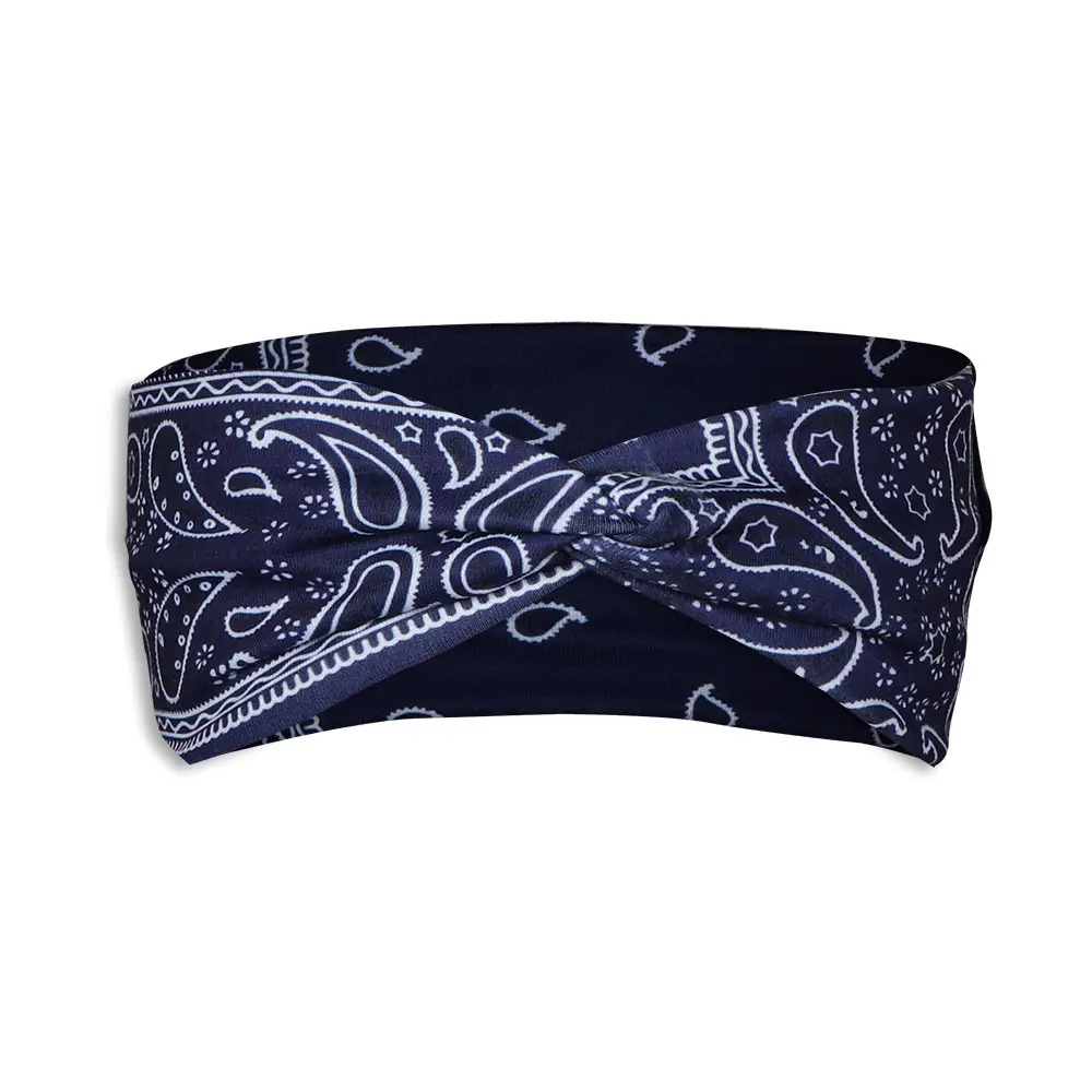 Crossbody Headscarf with Printed Design for Women - Image 6