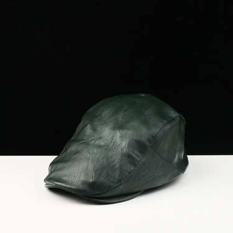 Women's Red Duck Tongue Cap Spring Autumn Sunshade Hat — feature 3