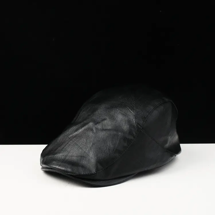 Women's Red Duck Tongue Cap Spring Autumn Sunshade Hat — feature 5