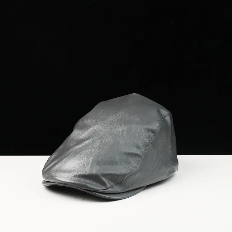 Women's Red Duck Tongue Cap Spring Autumn Sunshade Hat — feature 6
