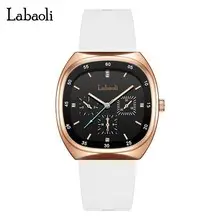 Chenxi Square Couple Watches Black Gold Ceramic Quartz — feature 8