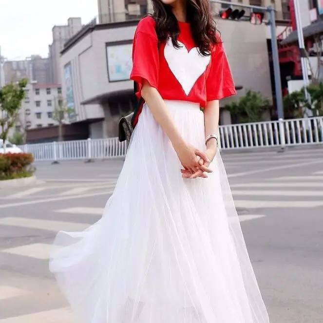 Women Pleated High Waist Slimming Skirt All Season - Image 9