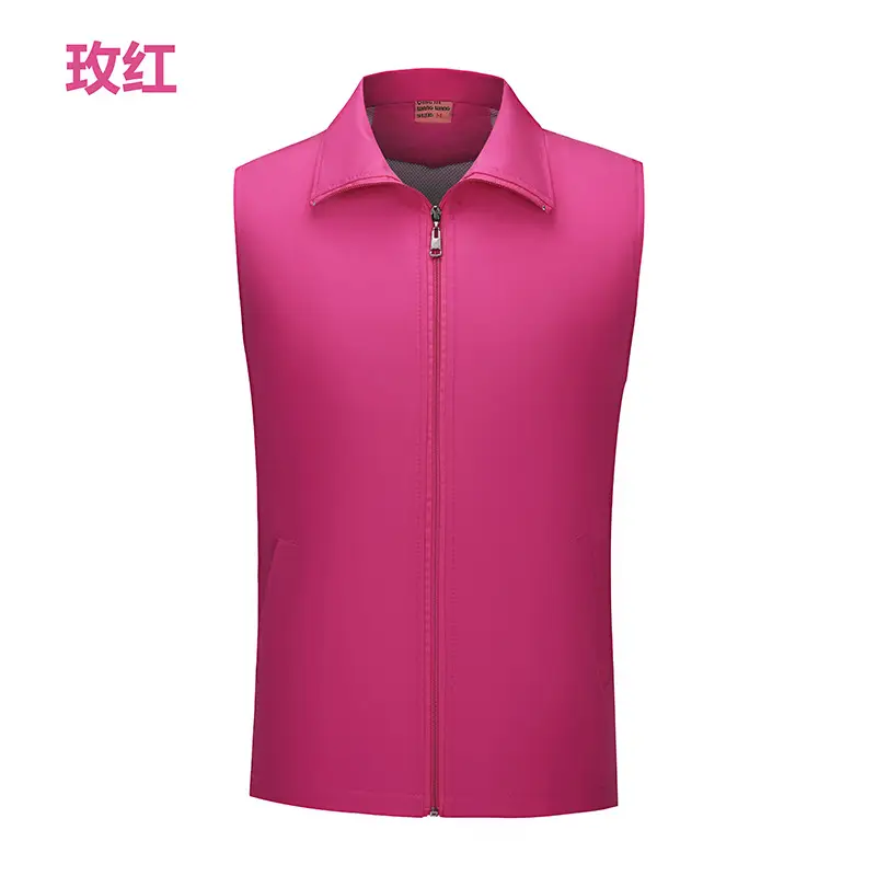 Winter Polo Vest Custom Print Multi Color - Image 11