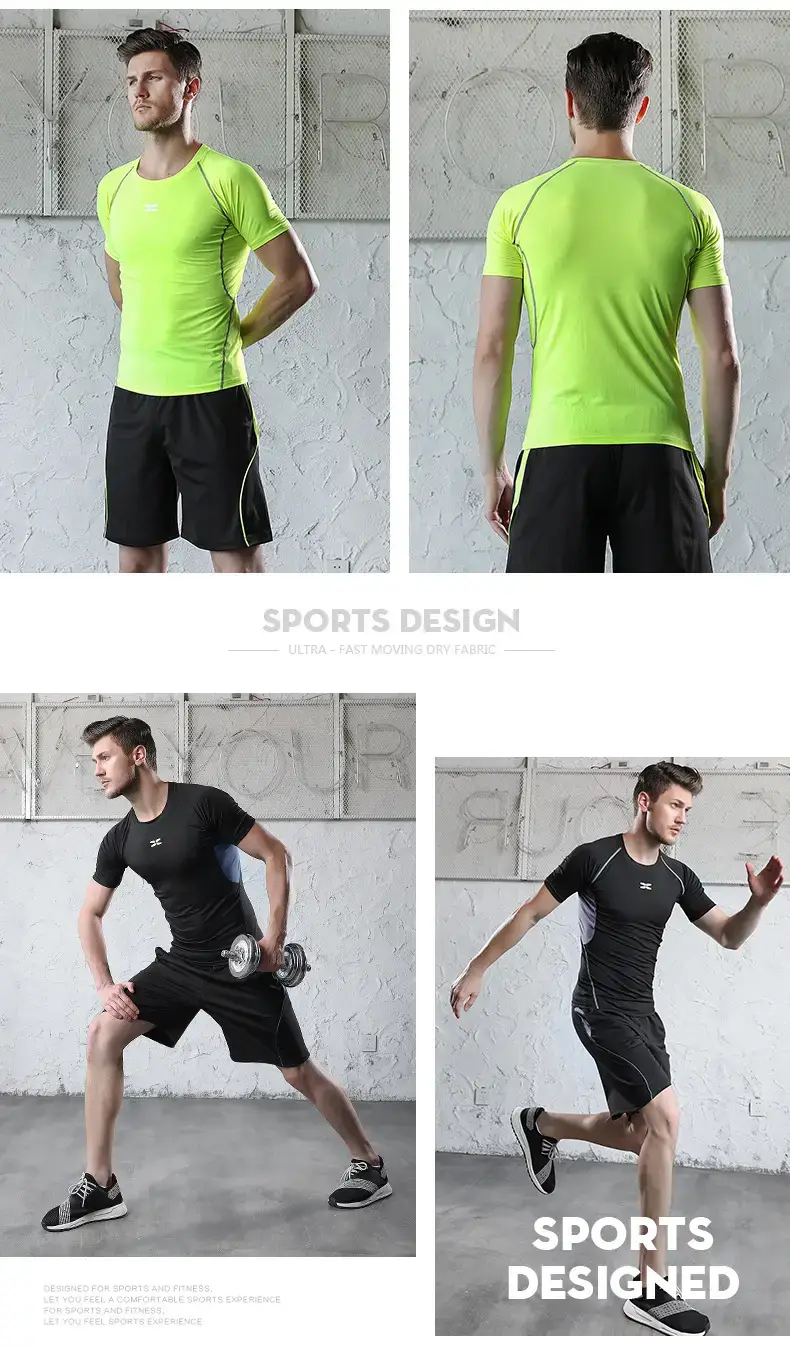 Men Grey Running Hoodie Loose Tight Summer — feature 19
