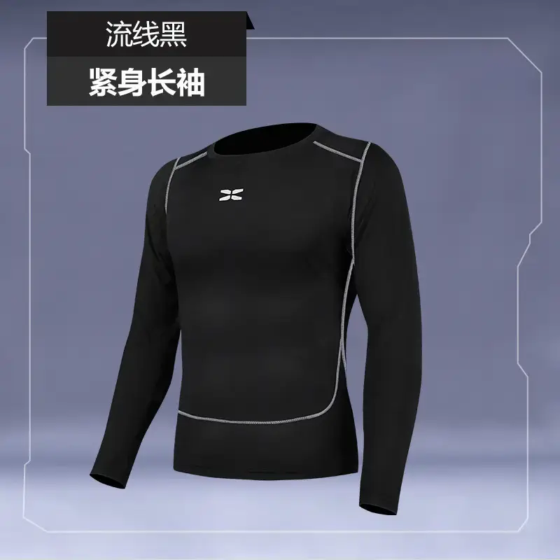 Men Grey Running Hoodie Loose Tight Summer