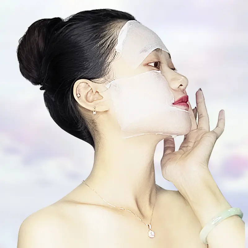 Disposable Stretchable Cotton Wet Compress Pads for Thin Skin - Image 6