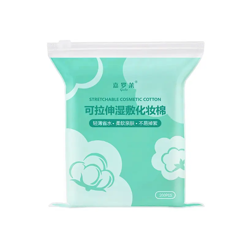 Disposable Stretchable Cotton Wet Compress Pads for Thin Skin - Image 8