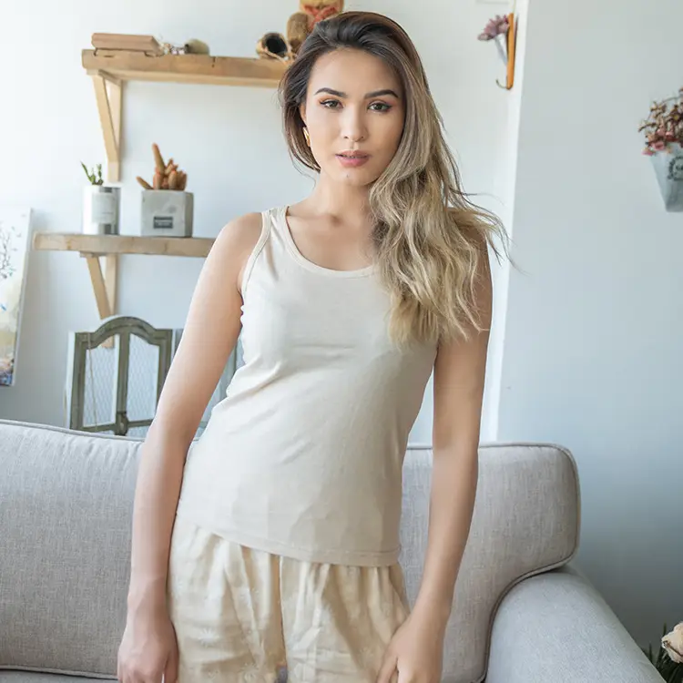 Women's Cotton Tank Tops Casual Base Layer Wear - Image 5