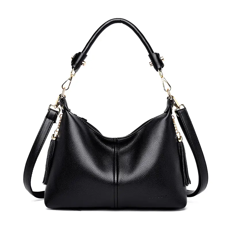 Red Korean Style Shoulder Crossbody Bag for Women