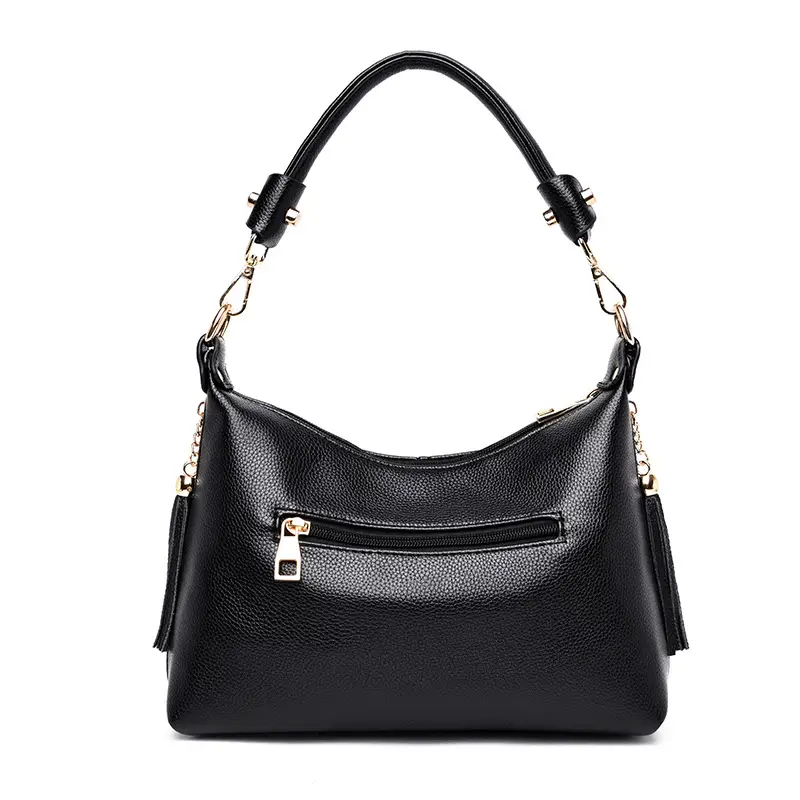Red Korean Style Shoulder Crossbody Bag for Women - Image 9