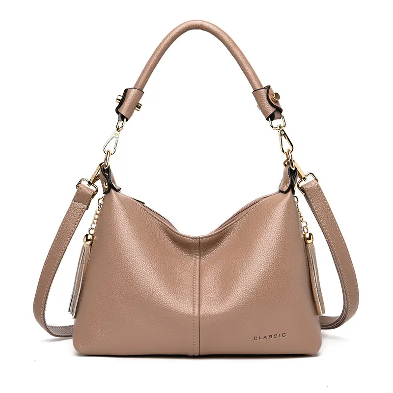 Red Korean Style Shoulder Crossbody Bag for Women - Image 4
