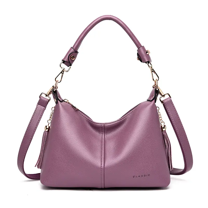 Red Korean Style Shoulder Crossbody Bag for Women - Image 3