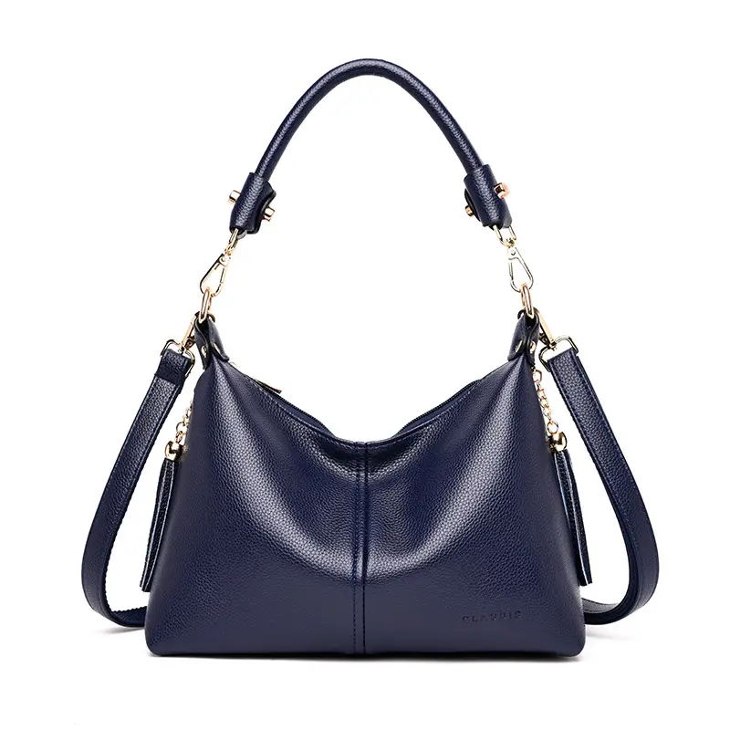Red Korean Style Shoulder Crossbody Bag for Women - Image 5