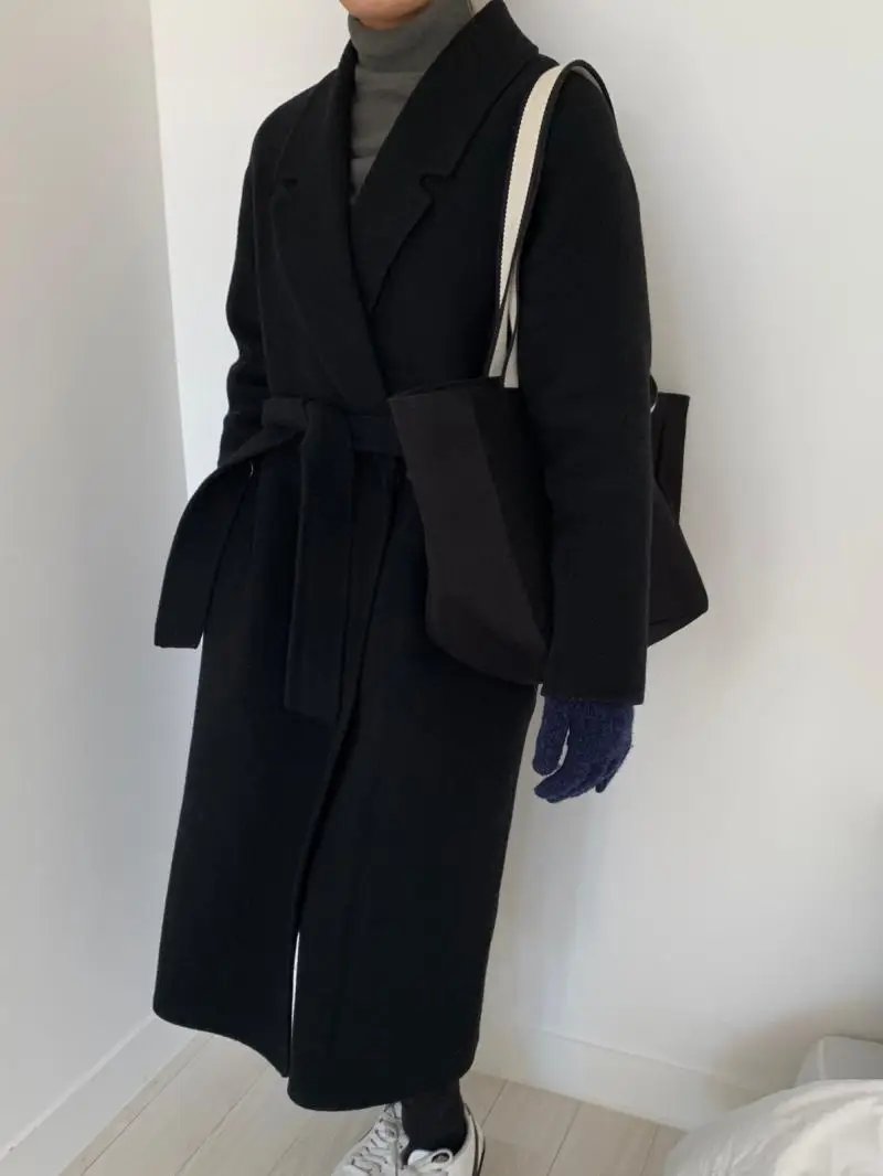 Trendy Canvas Shoulder Bag with Blue Shawl — feature 17