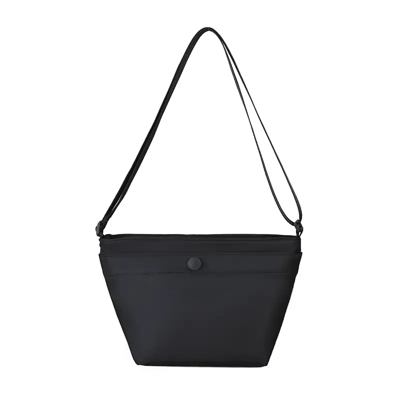Women's Mini Waterproof Crossbody Bag Green Korean Style - Image 3