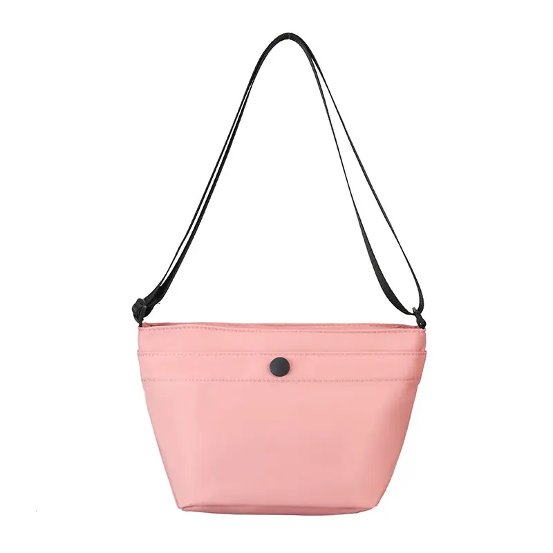 Women's Mini Waterproof Crossbody Bag Green Korean Style - Image 4