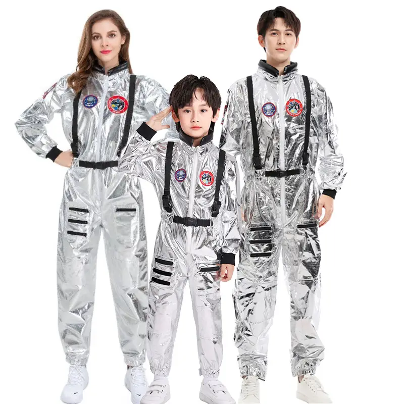 Halloween Space Suit Group Party Cosplay Set - Image 5