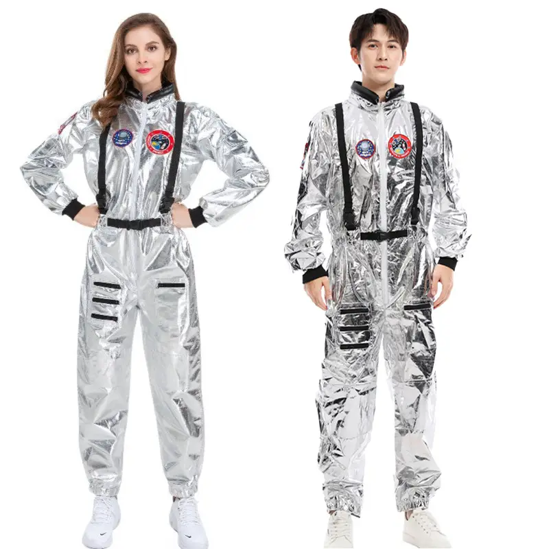 Halloween Space Suit Group Party Cosplay Set - Image 6