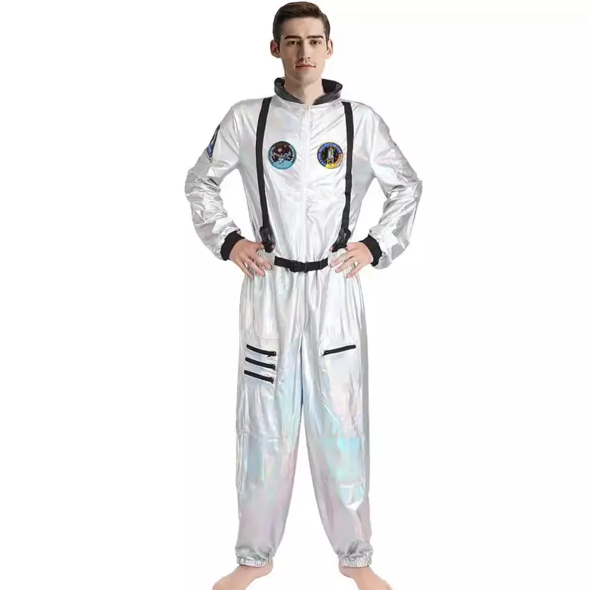 Halloween Space Suit Group Party Cosplay Set - Image 7