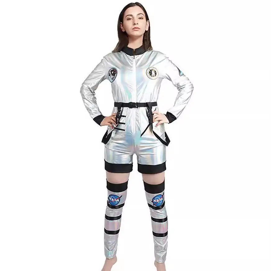 Halloween Space Suit Group Party Cosplay Set - Image 8