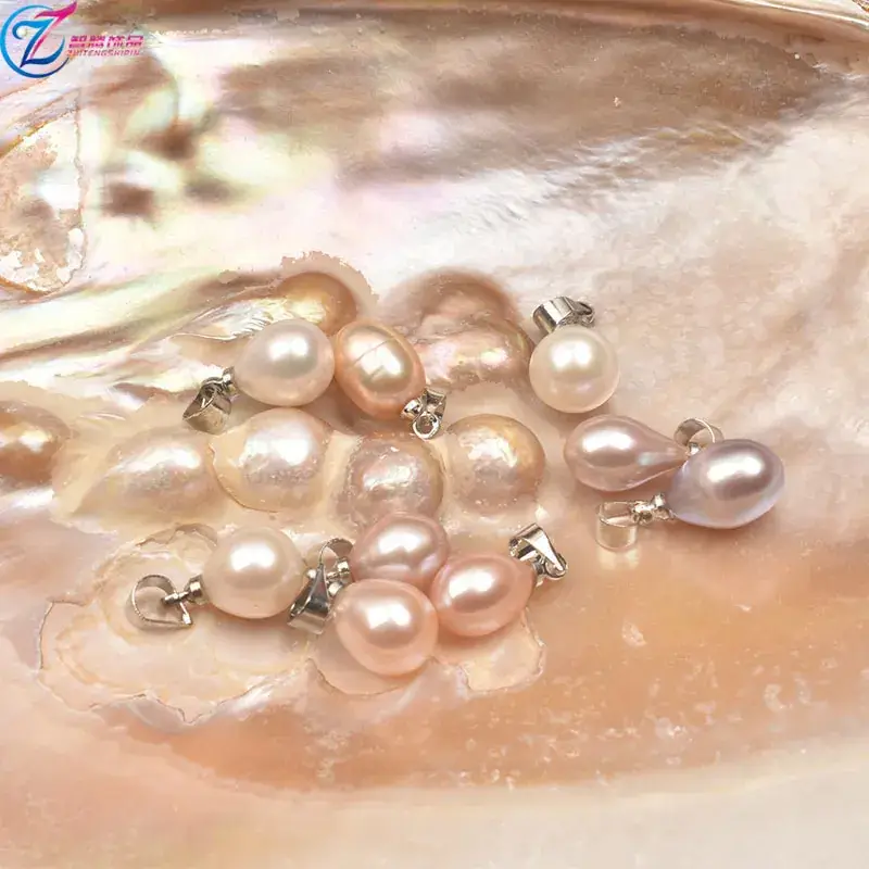 Natural Freshwater Pearl Baroque Jewelry Set