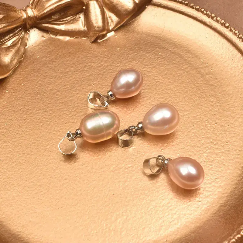 Natural Freshwater Pearl Baroque Jewelry Set