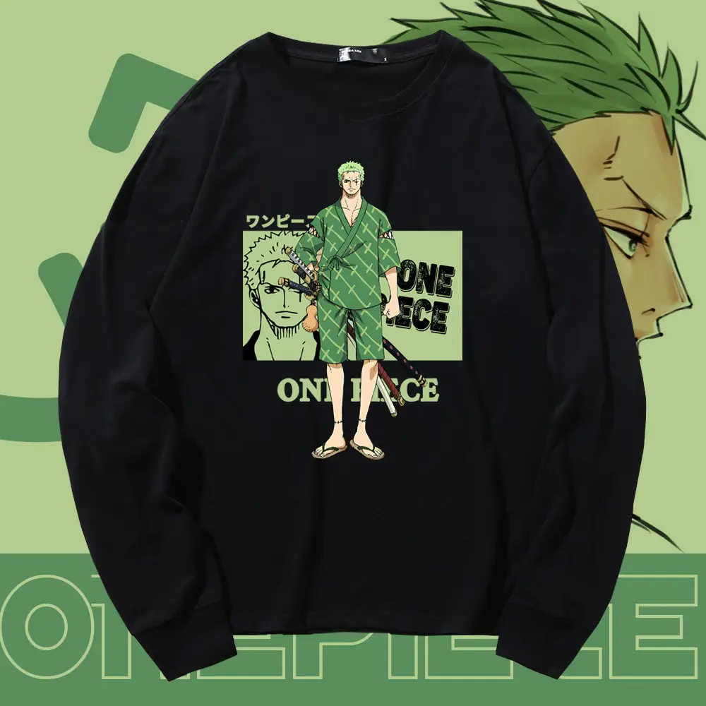 Men's Women's One Piece Long Sleeve T-Shirt Red
