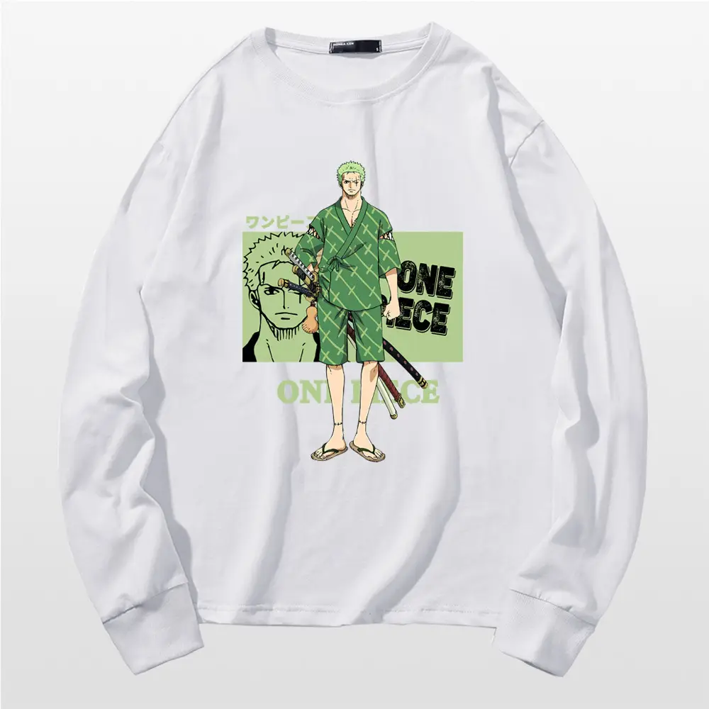 Men's Women's One Piece Long Sleeve T-Shirt Red