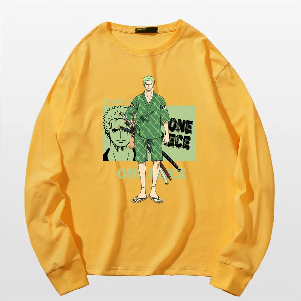 Men's Women's One Piece Long Sleeve T-Shirt Red