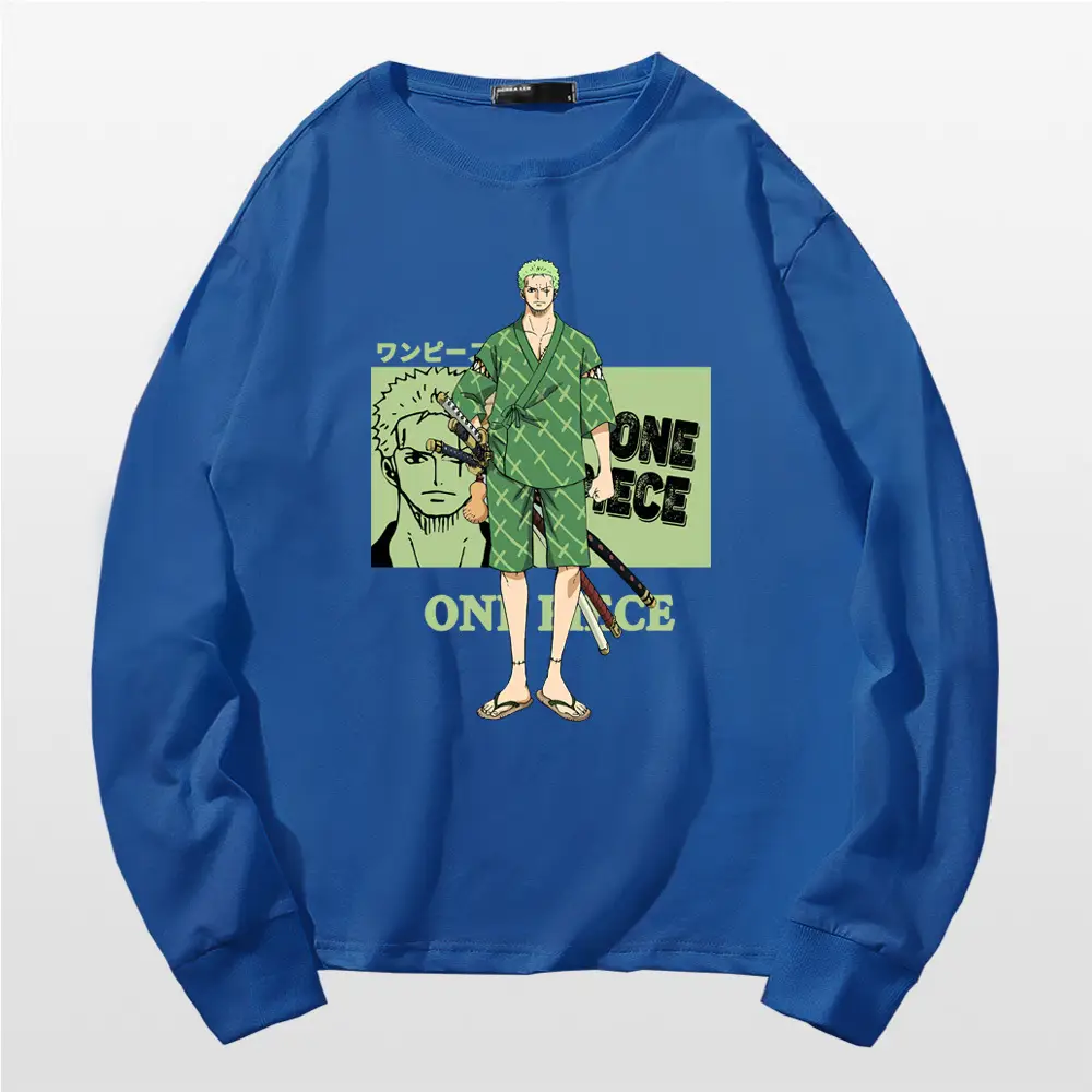 Men's Women's One Piece Long Sleeve T-Shirt Red